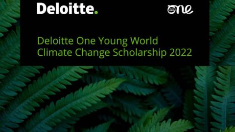 Deliotte/One Young World Climate Change Scholarship 2022 (Funded)