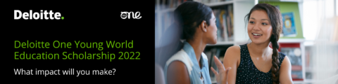 Deloitte/One Young World Education Scholarship 2022 (Fully Funded)