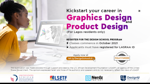 Design School Lagos Program for Nigerians 2021 (Funded)