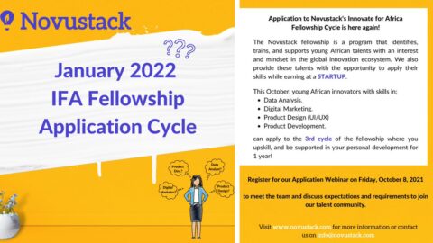 Novustack Innovate for African Fellowship 2022