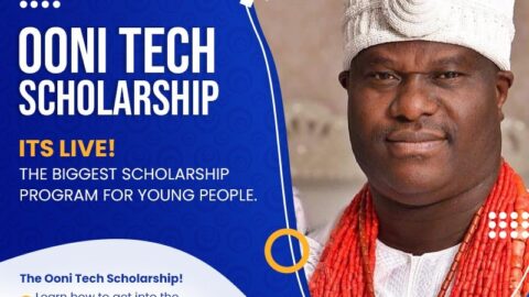 Ooni of Ife Tech Scholarship (Funded)