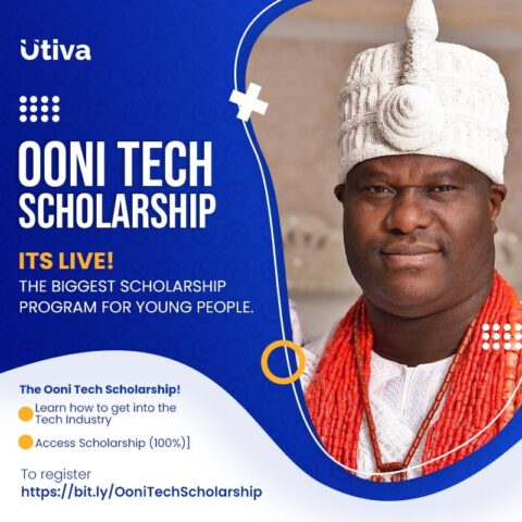 Ooni of Ife Tech Scholarship (Funded)