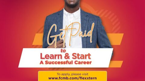 FCMB Paid Internship Program For Nigerians #FCMBFlexxtern 5.0