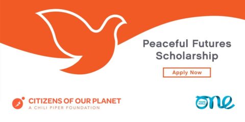 One Young World Peaceful Futures Scholarship 2022 (Fully-funded)