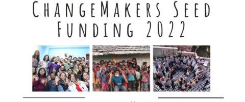 StartupXs ChangeMakers Seed Funding 2022 ($1000)