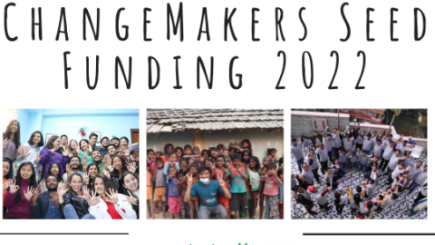 StartupXs ChangeMakers Seed Funding 2022 ($1000)
