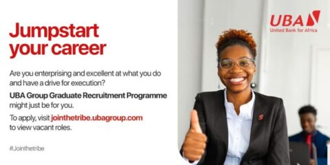 Closed: UBA Group Internship for Young Africans 2021