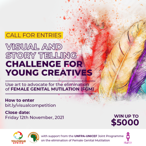 Visual & Storytelling Competition to End Female Genital Mutilation 2021 (5,000 USD)