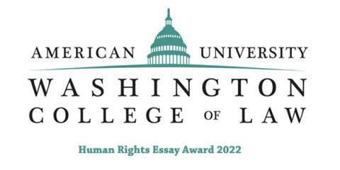 Washington College of Law Human Rights Essay Award 2022 (Funded)