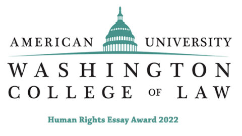 Washington College of Law Human Rights Essay Award 2022 (Funded)