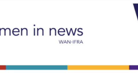 WAN-IFRA Women in News Social Impact Reporting Initiative 2021 (EUR3000)