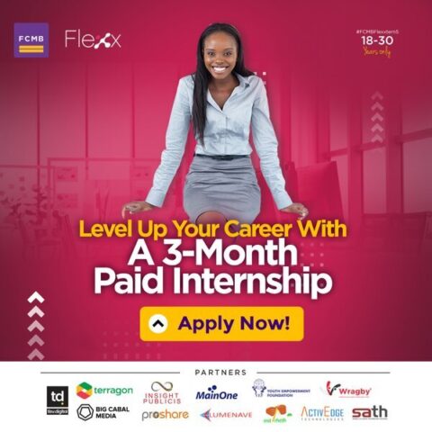 Closed: FCMB Paid Internship  Programme for Young Nigerians 5.0