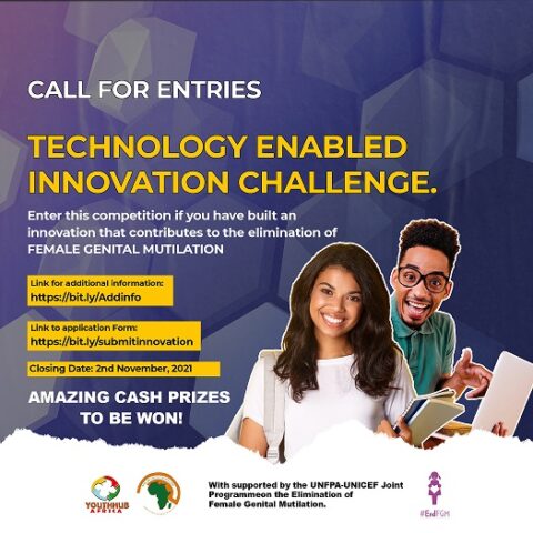 Youth Innovation Challenge to End Female Genital Mutilation 2021 (25,000 USD)