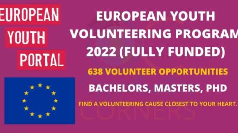 European Union International Volunteering Program 2022