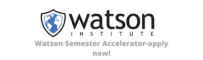 Watson Institute Accelerator Program for Entrepreneurs 2022