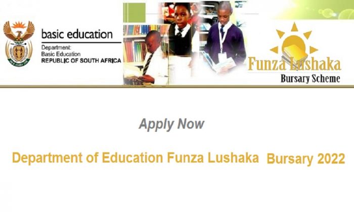 Funza Lushaka Bursary for South African Students 2022