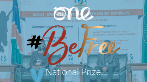 #BeFree National Prize For Young Namibians (Fully Funded To One Young World in Tokyo, Japan)