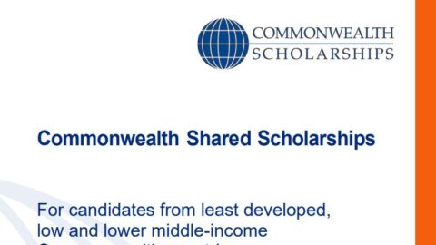 Commonwealth Shared Scholarships 2022 (Fully Funded)