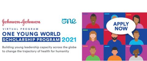 Johnson & Johnson/One Young World Scholarship Program 2022