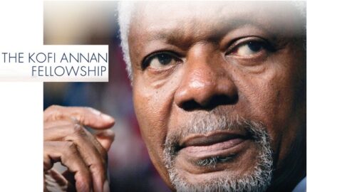 Closed: Kofi Annan Fellowship in Public Health 2022