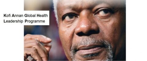 Kofi Annan Global Health Leadership Programme 2022 (Funded)
