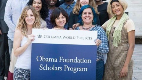 Obama Foundation Scholars Program 2022 (Fully funded)