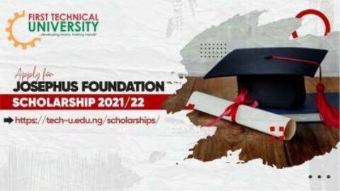 Closed: Josephus Foundation Scholarship for Young Nigerians 2022