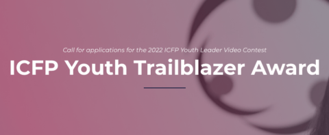 Closed: ICFP Youth Trailblazer Award