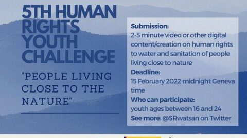 UN OHCHR Fifth Human Rights Youth Challenge 2022