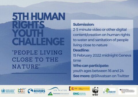 UN OHCHR Fifth Human Rights Youth Challenge 2022