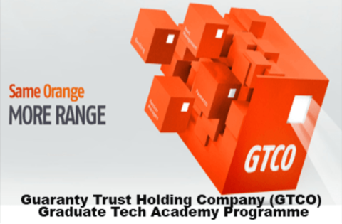 Closed: Guaranty Trust Holding Company (GTCO) Graduate Tech Academy Programme 2021