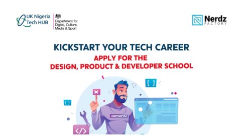 Closed: UK-Nigeria Tech Hub / NerdzFactory Design School Program 2021 (Fully funded)