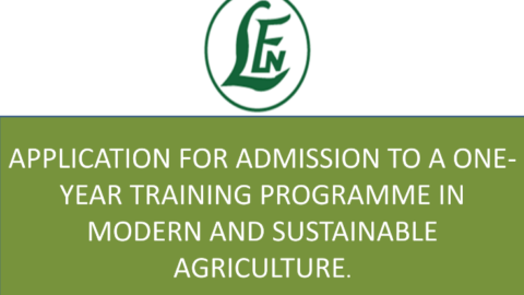 Leventis Foundation One-Year Training Programme in Agriculture For Nigerians 2022