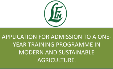 Leventis Foundation One-Year Training Programme in Agriculture For Nigerians 2022