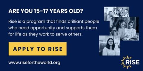 Rise Challenge For Young Leaders 2021