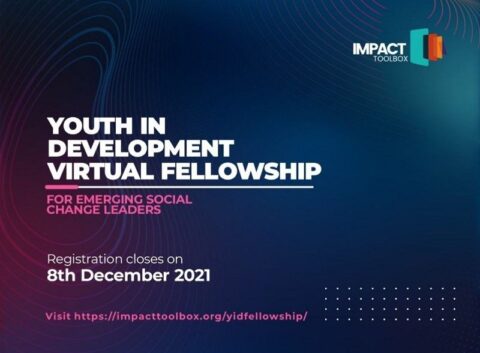 Closed: Youth in Development Fellowship for Young Africans 2022