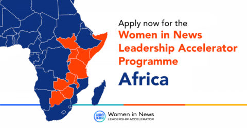 Closed: Women in News Leadership Accelerator Program 2022