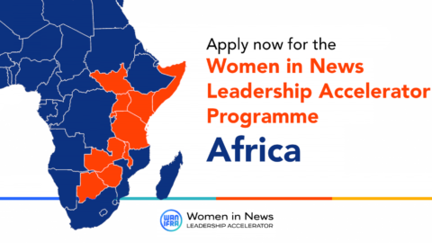Closed: Women in News Leadership Accelerator Program 2022