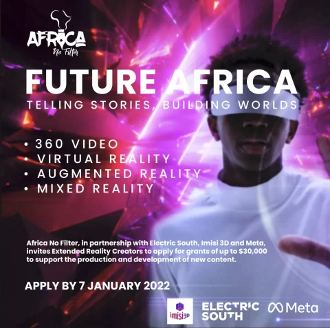 Africa No Filter Technology Innovation Grant 2022