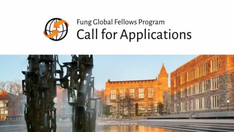 Fung Global Fellows Program At Princeton University 2022