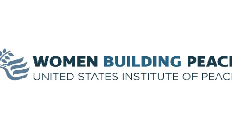 United States Institute of Peace (USIP) Women Building Peace Award 2022