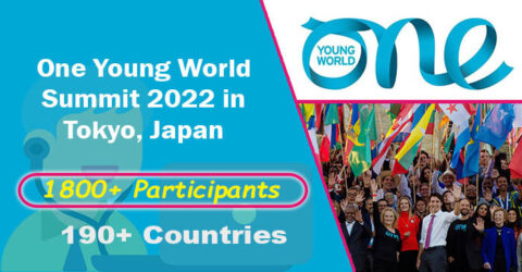 Closed: Bristol Myers Scholarship to One Young World Summit (Fully-funded to Tokyo)