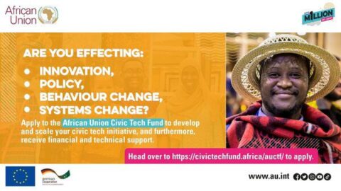 Closed: African Union Civic Tech Fund 2022