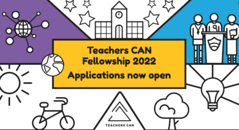 Closed: Teachers CAN Fellowship 2022 