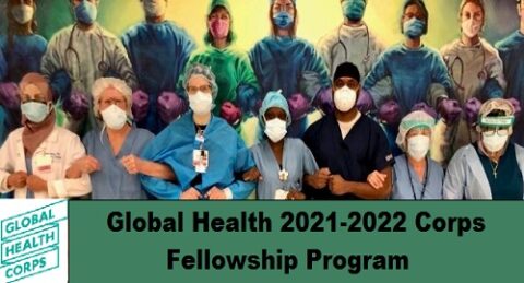 Closed: Global Health Corps Fellowship Program 2022