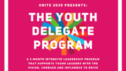 Closed: Youth Delegate Program 2022