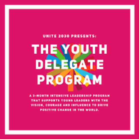 Closed: Youth Delegate Program 2022