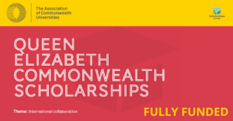 Closed: Queen Elizabeth Commonwealth Scholarships (QECS) 2022