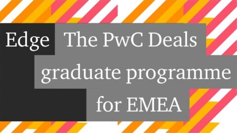 Edge – PwC Deals Graduate Programme 2022