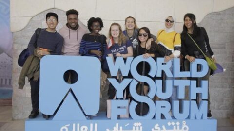 Closed: World Youth Forum 2022